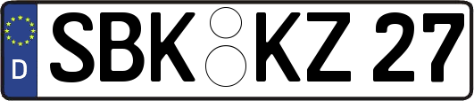 SBK-KZ27