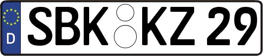 SBK-KZ29