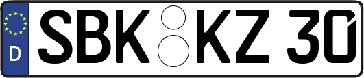 SBK-KZ30