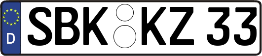 SBK-KZ33
