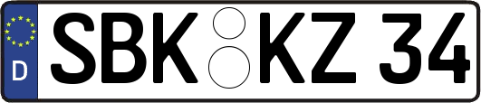 SBK-KZ34