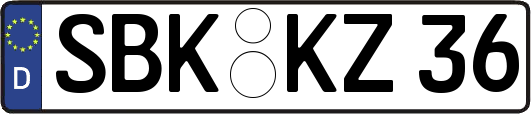 SBK-KZ36