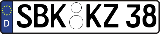 SBK-KZ38