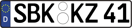 SBK-KZ41