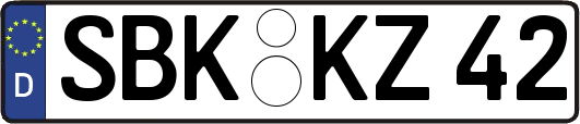 SBK-KZ42