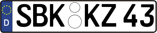 SBK-KZ43