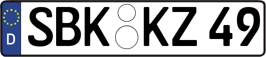 SBK-KZ49