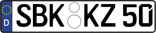 SBK-KZ50