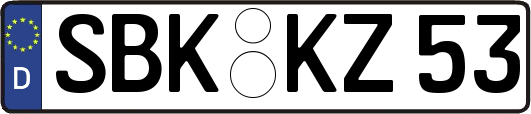 SBK-KZ53