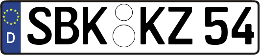 SBK-KZ54