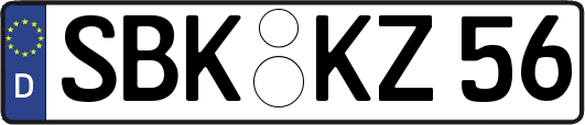 SBK-KZ56