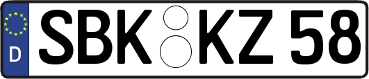 SBK-KZ58