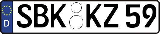 SBK-KZ59