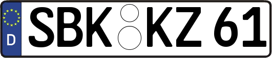 SBK-KZ61
