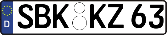 SBK-KZ63