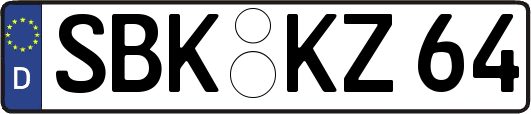 SBK-KZ64