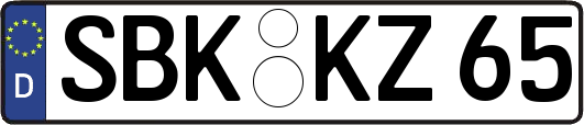 SBK-KZ65