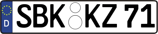 SBK-KZ71