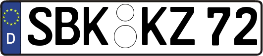 SBK-KZ72