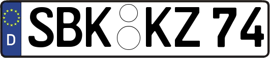 SBK-KZ74
