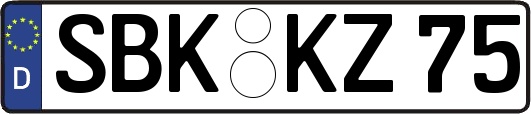 SBK-KZ75