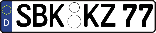 SBK-KZ77
