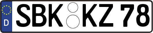 SBK-KZ78