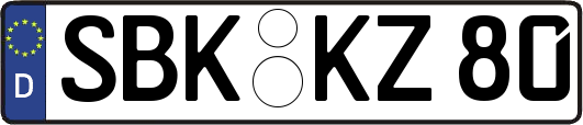 SBK-KZ80