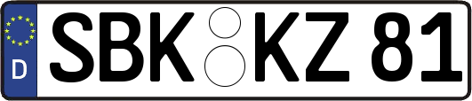 SBK-KZ81