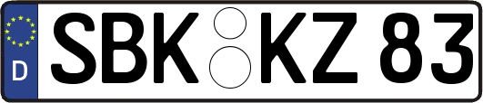 SBK-KZ83