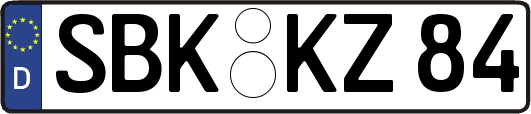 SBK-KZ84
