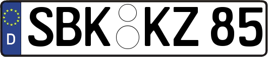 SBK-KZ85