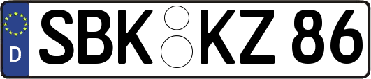 SBK-KZ86