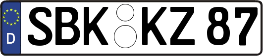 SBK-KZ87