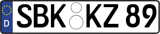 SBK-KZ89