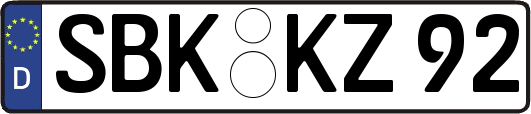 SBK-KZ92