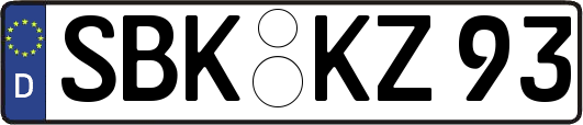 SBK-KZ93