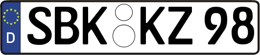 SBK-KZ98