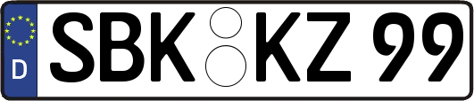 SBK-KZ99