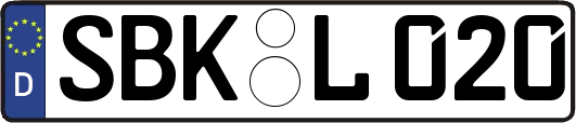 SBK-L020