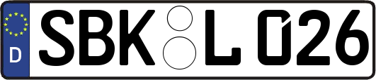 SBK-L026