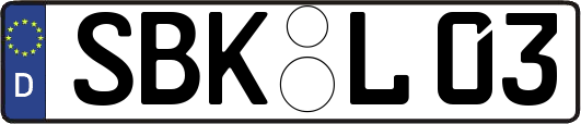 SBK-L03