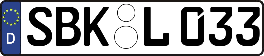 SBK-L033