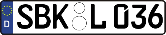 SBK-L036