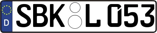 SBK-L053