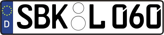 SBK-L060
