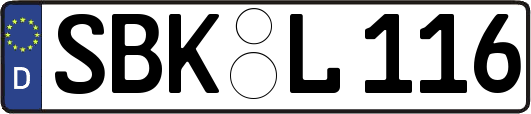 SBK-L116