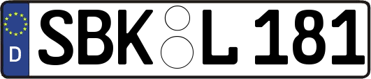 SBK-L181