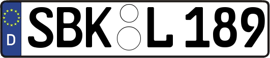SBK-L189