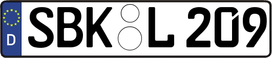 SBK-L209